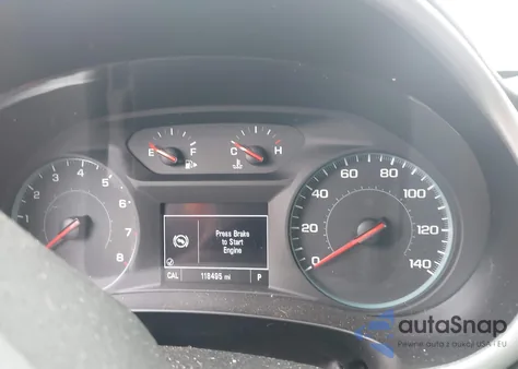 2019 Chevrolet Malibu 1Ls из США, поврежденный, VIN 1G1ZB5STXKF176598